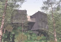 Tree-top holiday lodge plan approved