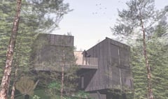Tree-top holiday lodge plan approved