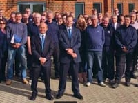 Royal honour for Looe businessman