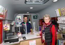 Post Office in a van