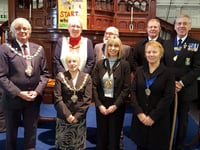 Civic leaders gather