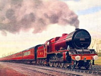 Historic steam loco visits