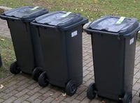 Wheelie bin idea for Cornwall's household rubbish