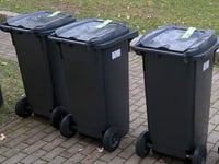 Wheelie bin idea for Cornwall's household rubbish