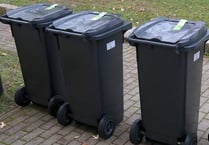 Wheelie bin idea for Cornwall's household rubbish