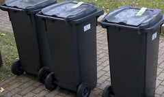 Wheelie bin idea for Cornwall's household rubbish