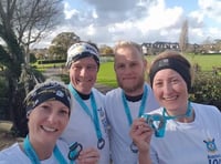 Harriers shine