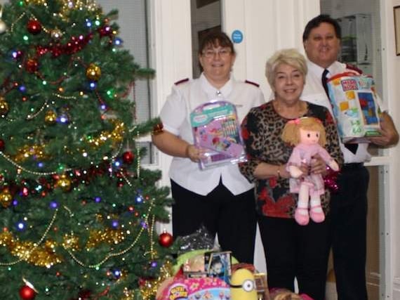 Readers share Christmas spirit