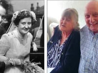 Couple celebrate 65 years of marriage