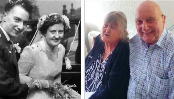 Couple celebrate 65 years of marriage