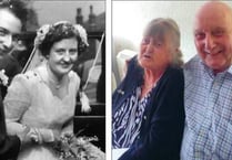 Couple celebrate 65 years of marriage