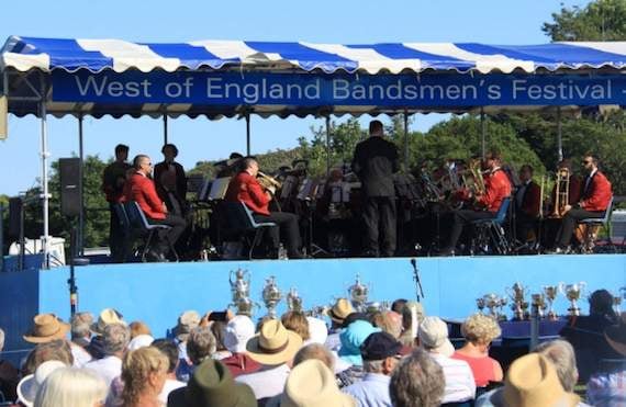 Band festival tunes up