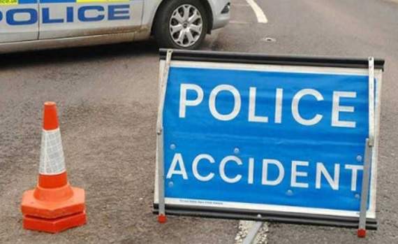 A38 partially blocked after collision