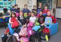Schools team up for international cause