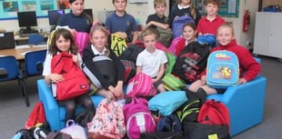 Schools team up for international cause