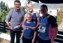 Runners rally round