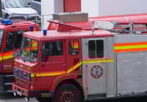First responders help out