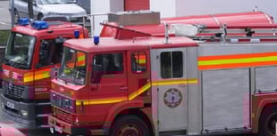 First responders help out