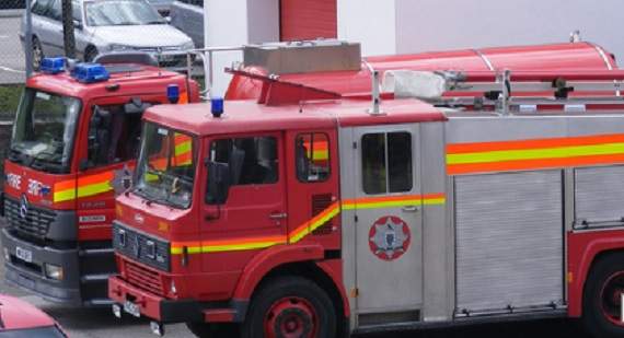 First responders help out