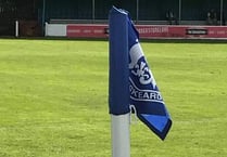 Plymouth Parkway sign Liskeard hot shot as cover