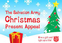 Salvation Army's call for gifts to be given to children