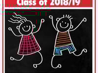 Which school class is in the picture this week?
