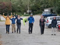 Enjoy a long walk along the Tamar Valley