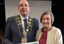 Volunteer named citizen of the year