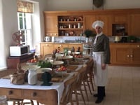 Chef's starring role