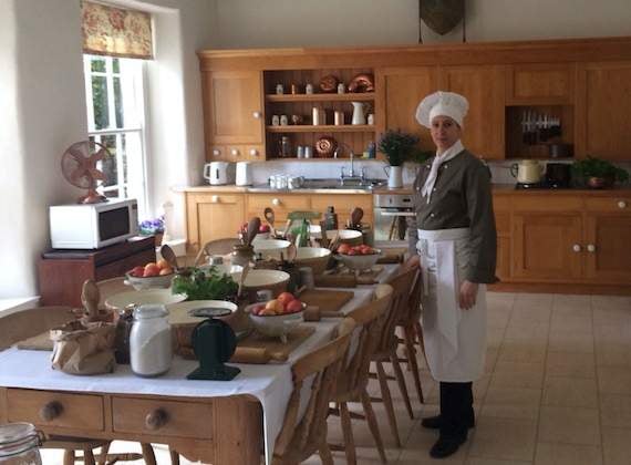 Chef's starring role