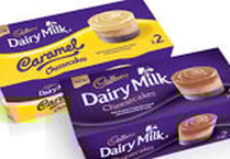 Cadbury cheesecake warning