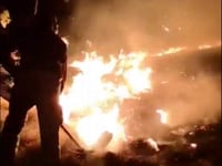 Lives at risk from moorland fires