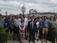 Agricultural apprentices from Cornwall go to Westminster