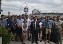 Agricultural apprentices from Cornwall go to Westminster