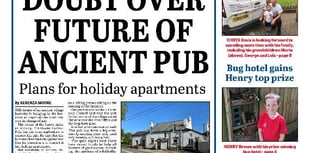 Local news, views, photos and information in your latest Cornish Times, out today