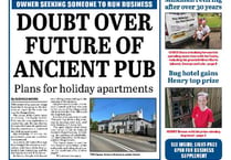 Local news, views, photos and information in your latest Cornish Times, out today