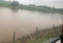 Concern that River Fowey will flood