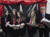 Student journalists to be published in The Cornish Times