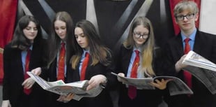Student journalists to be published in The Cornish Times