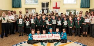 Scouts receive cash boost