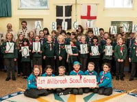 Scouts receive cash boost