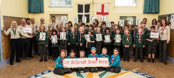 Scouts receive cash boost
