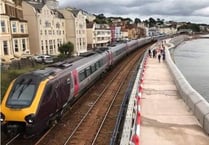 First phase of work to protect vital rail link completed