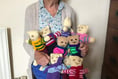 Knitting hero helps keep tears at bay with her own production line