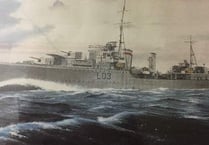 Service will remember brave naval team who rescued nearly 300 prisoners from German tanker
