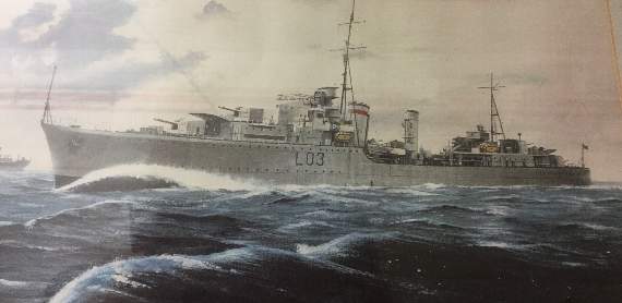 Service will remember brave naval team who rescued nearly 300 prisoners from German tanker