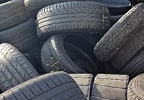 Fly tipping trend could continue say police after closure of tyre recycling plant