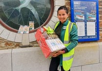 Tea and biscuits just the ticket for lifeboat crew