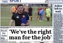 'Right man for the job' says Saltash chairman