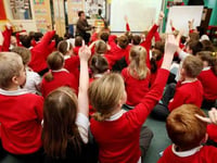 Primary school that is 'victim of own success' denied funding for extra classroom